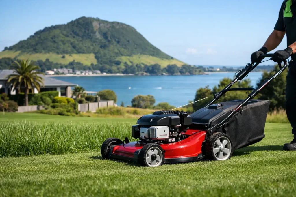 Lawn Mowing in Tauranga for Tidy, Healthy Grounds