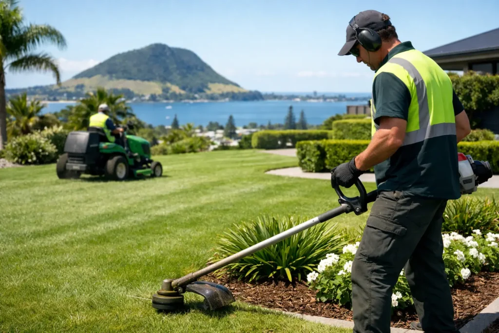 Professional Grounds Maintenance in Tauranga